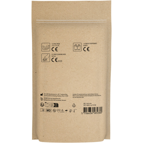 MyKit Schutzset in Papierhülle - Kraftpapier