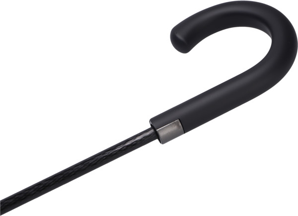 FALCONE - Large umbrella - Automatic - Windproof -  120 cm - Black