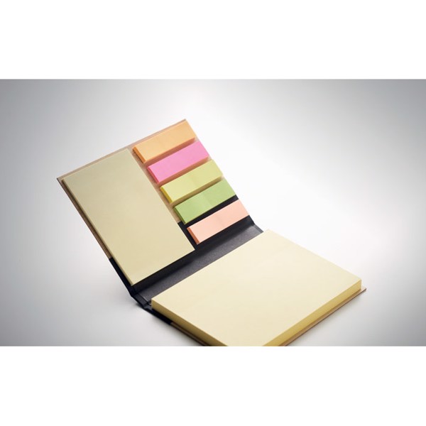 Bamboo sticky note memo pad Visionbam