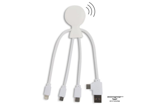 Xoopar Mr. Bio pametni kabel, NFC, reciklirana plastika