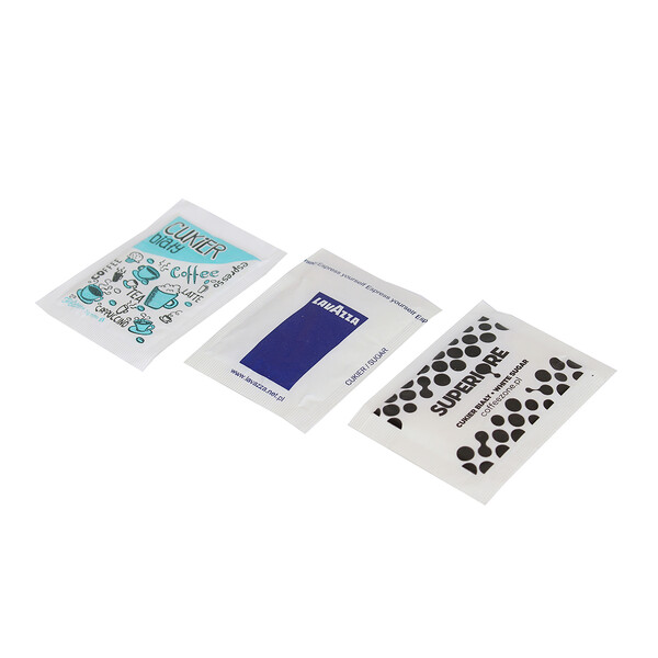 sugar sachet 5gr Matthew - White Pouch / BIA