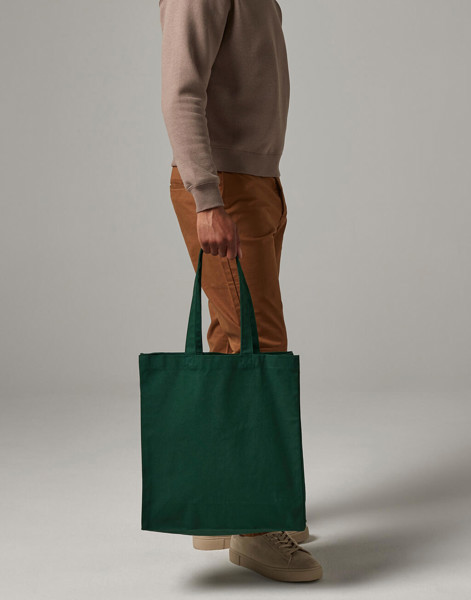 Fairtrade Cotton Classic Shopper - Black / ONE SIZE