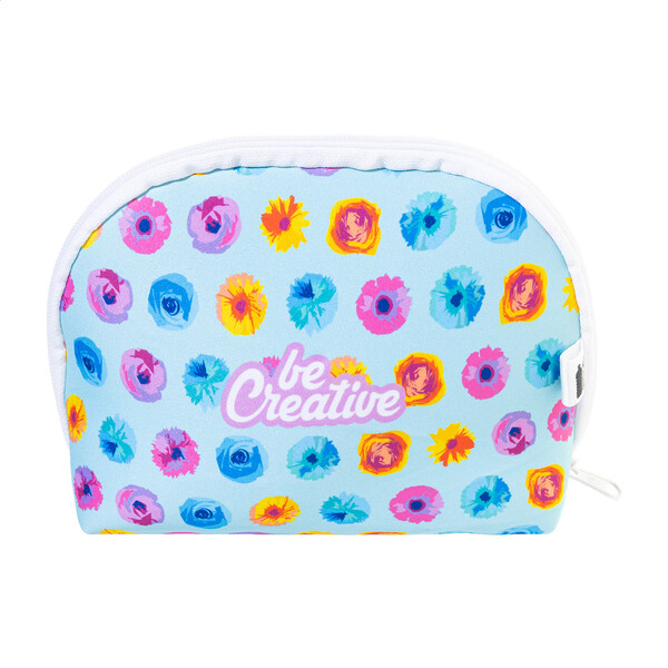 Custom Rpet Cosmetic Bag CreaBeauty Soft M - White