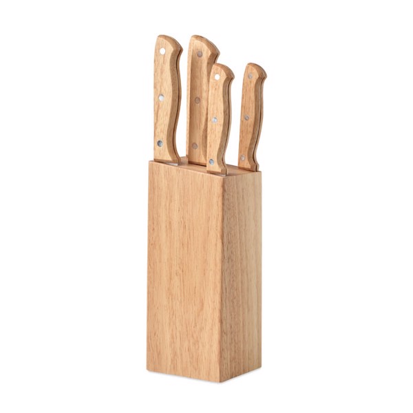 Conjunto de facas Gourmet