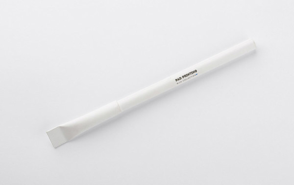 Paper ball pen PINKO - white