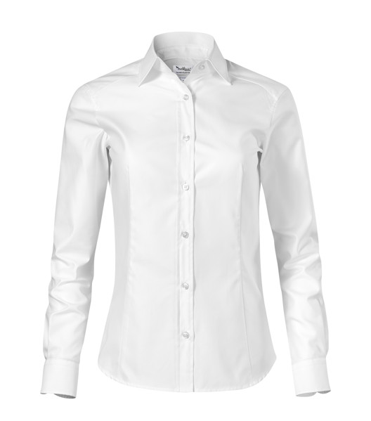 Košeľa Dámska Malfini Premium® Journey - Biela / 2XL