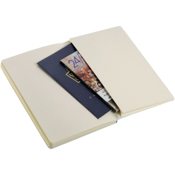 Blocco note con copertina morbida formato A5 Classic - Blu chiaro