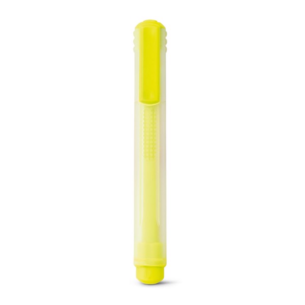 MEMORY FLASH. CARIOCA® highlighter - Gul