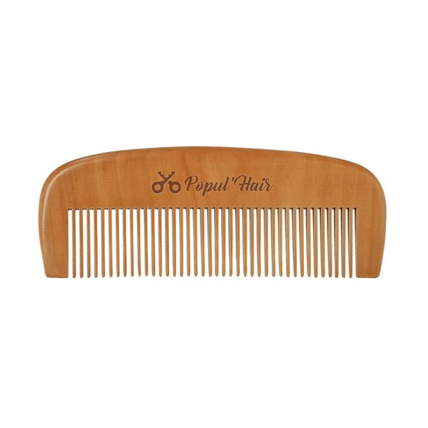 PEIGNE EN BOIS
