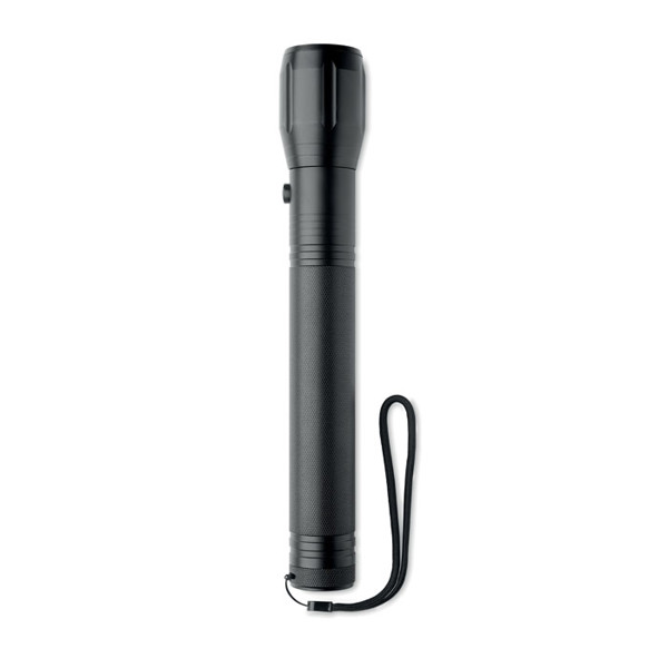 Large aluminium LED flashlight Ento