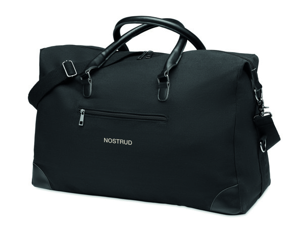 Weekend bag in canvas 340gr/m² Monaco