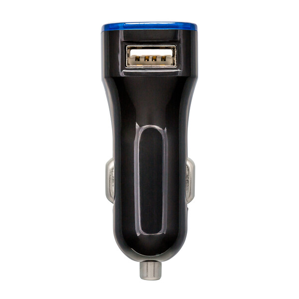 Chargeur voiture USB COLLECTION 500 - bleu
