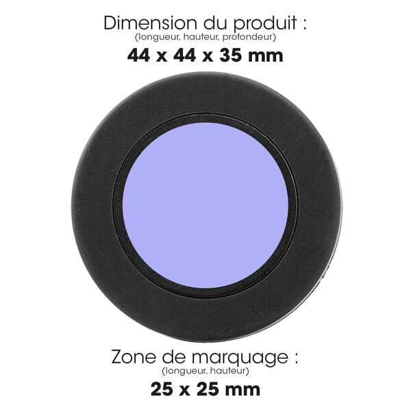 ALLO - BND400 - Support magnétique universel pour ventilation de voiture en ABS recyclé