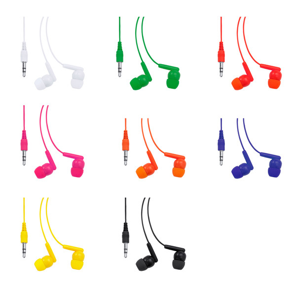 Punk Earphone - White