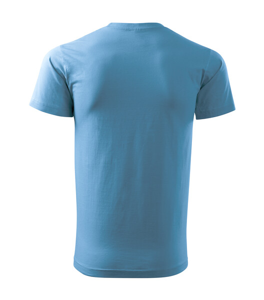 Tričko Unisex Malfini® Heavy New - Azurově Modrá / L