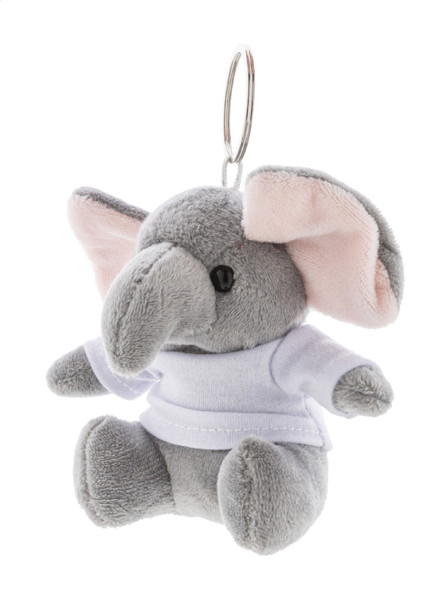Plush Elephant Keyring TrumpFob