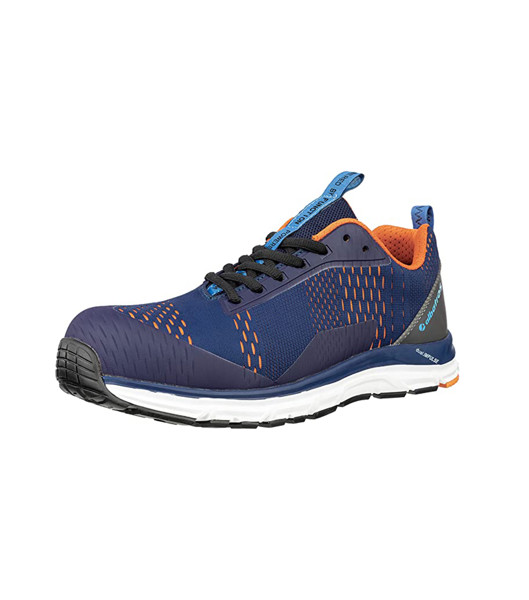 Poltopánky Unisex Albatros Aer55 Impulse Blue Orange Low - Modrá / 37