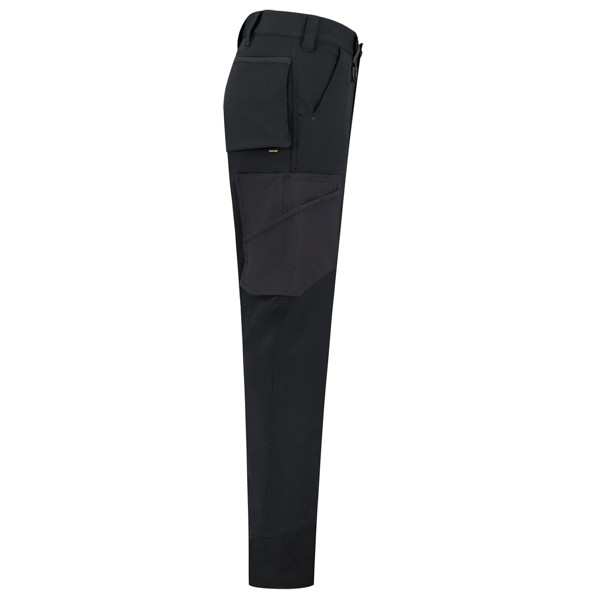 Pracovné Nohavice Unisex Tricorp Work Trousers 4-Way Stretch - Čierna / 50