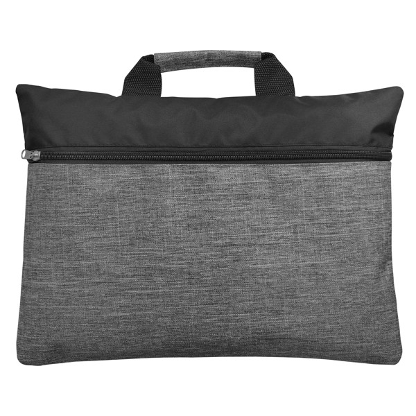 Sacoche zip 300D STERLING - GRIS