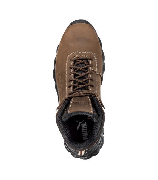 Gležnjače Muška Puma Condor Brown Mid - Tamno Smeđa / 39