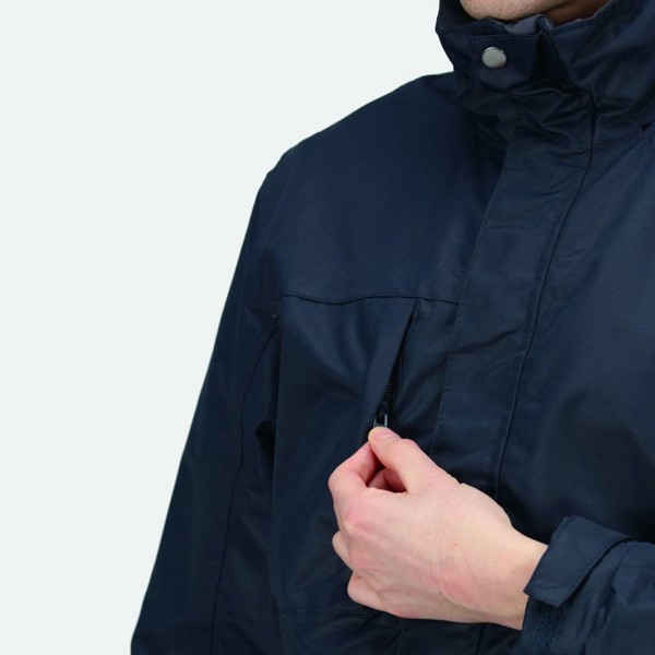 Men's Benson Iii - Breathable 3 In 1 Jacket - Black / Black / S