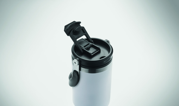 Doppelwandiger Becher 850 ml Suma Hand - Weiß