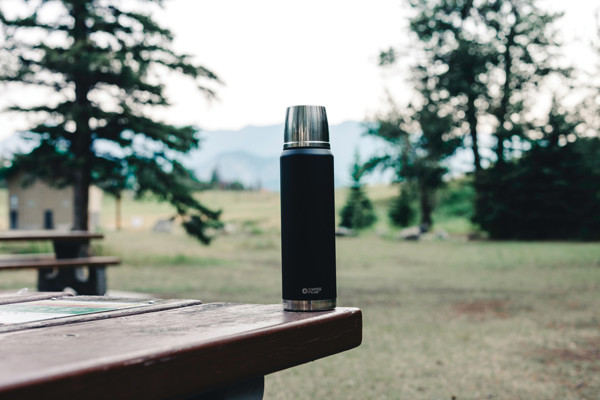 Swiss Peak Elite vacuum flask 1000 ml, copper lining