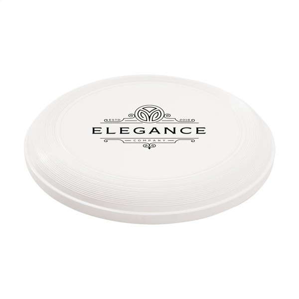 Plastic Bank Frisbee - Blanc