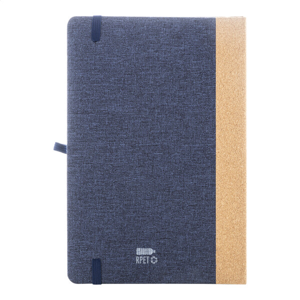 Carnet De Notes En Rpet Coppet - Bleu Foncé