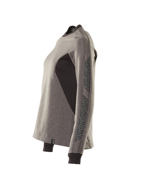Bluză - MASCOT® - Dark Anthracite / Black