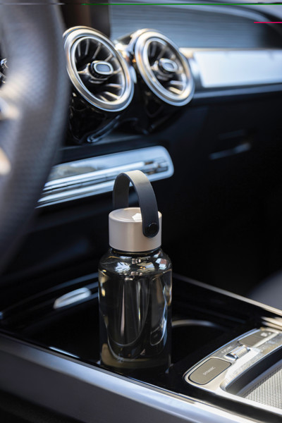 VINGA Fľaša Baltimore RCS RPET 550 ml - Greige