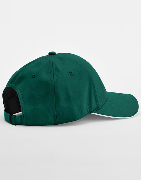 Team Sports-Tech Cap - White / French Navy / ONE SIZE