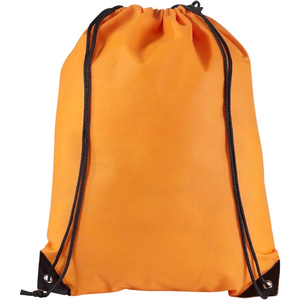 Sac à dos premium non tissé Eco 5L - Orange