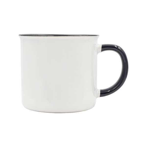 400 ml Ars mug with sublimation coating - Black
