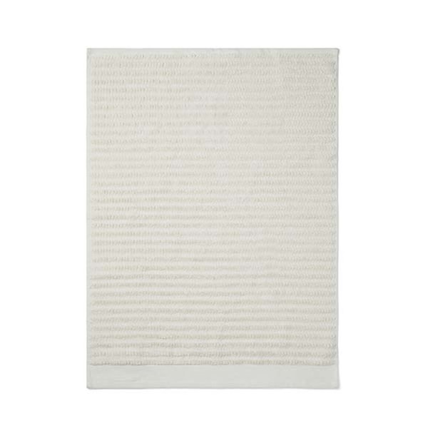 Set brisač Vinga Landro, bombaž 500 g/m² - Izrazito bela barva