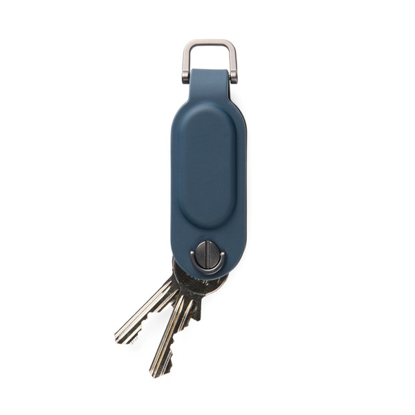 VINGA Baltimore RCS Organisateur de clés avec traceur intégr - Bleu Marine