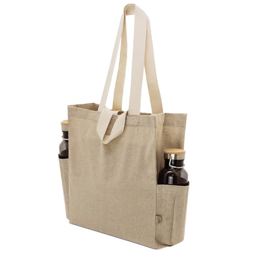 RECYCLED COTTON BAG “OLAYA”