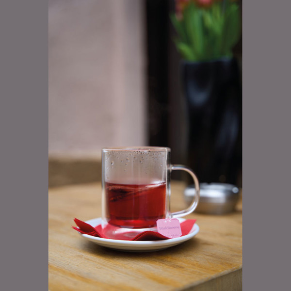 Double-Walled Glass Mug Caracas 350 ml
