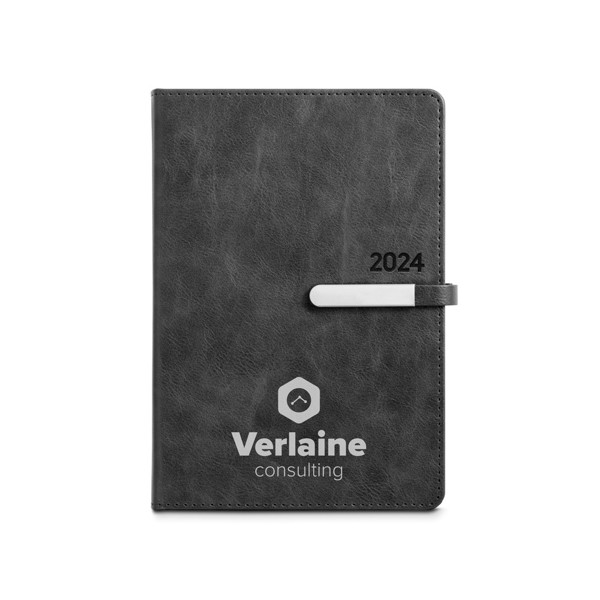 VERLAINE A5. Agenda A5 - Preto