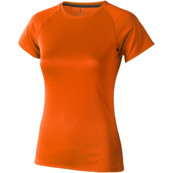 T-shirt cool fit Niagara a manica corta da donna - Arancione / XL