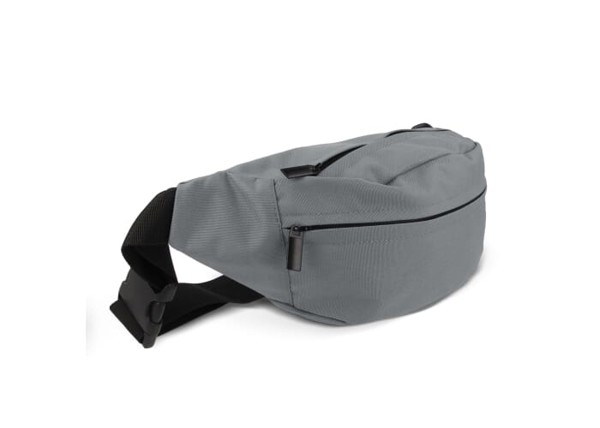 Crossbody bag R-PET 5L - Grey