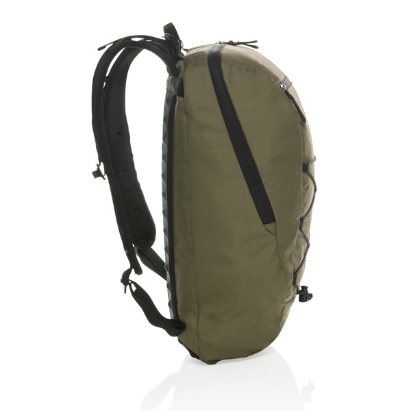 Turistický batoh 18L Impact z RPET AWARE™ - Zelená