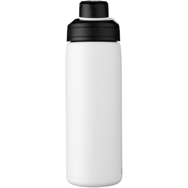 Bouteille avec isolation par le vide et couche de cuivre 600ml Chute Mag - Blanc