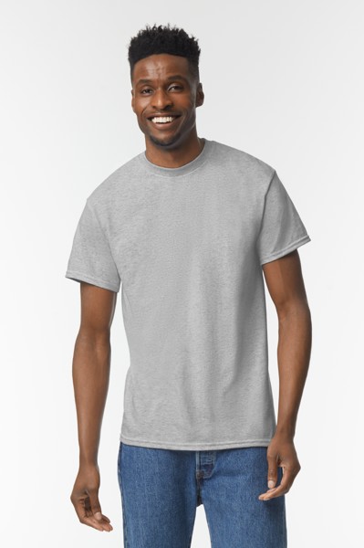 Dryblend® Adult T-Shirt - White / L