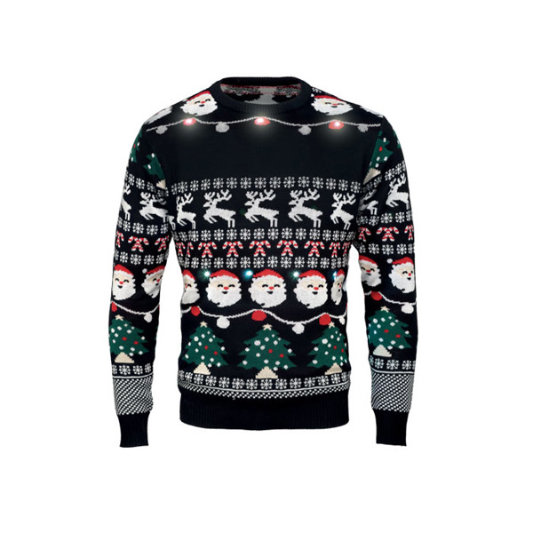 Christmas LED sweater S/M Shamis