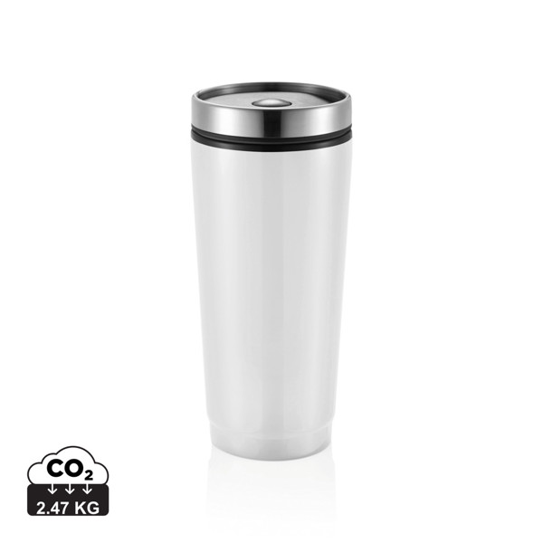 Leak proof tumbler - White