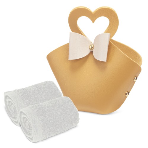 SET 5 MINI BAGS WITH TOWEL “COQUETTE”