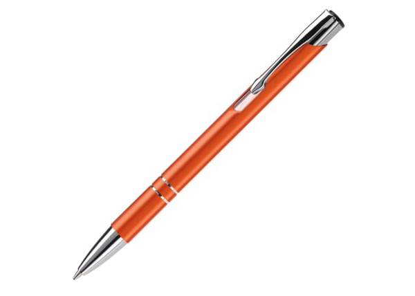 Alicante special, ball pen - Dark brown / Orange