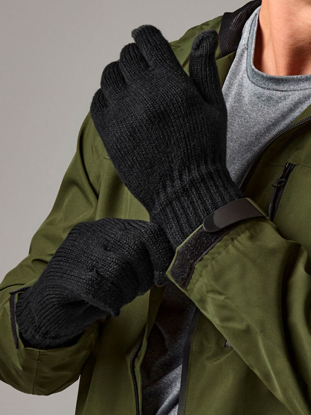 Touchscreen Smart Gloves - Black / L/XL