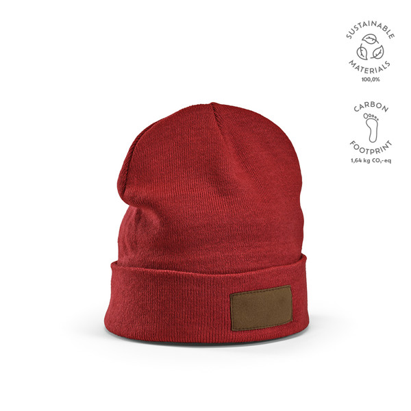 Tupac Beanie - Vínová